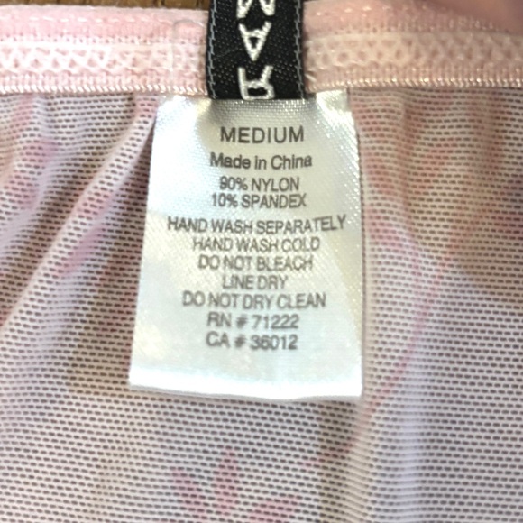 Rampage Floral Pink Tank Top - Picture 6 of 6